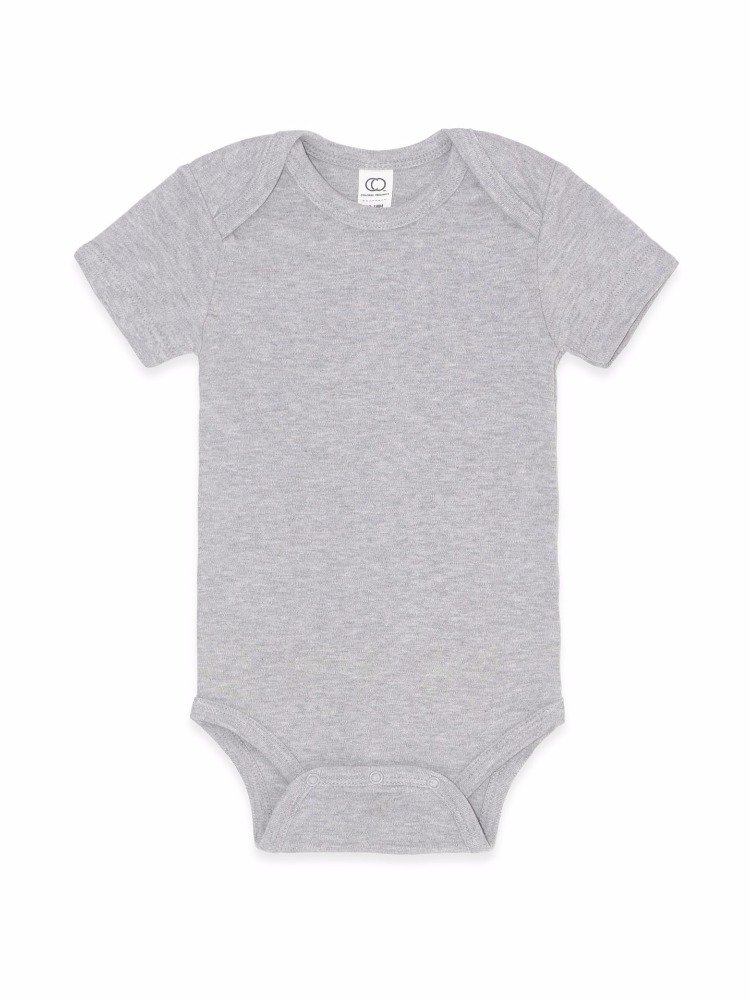 baby rompers 100% interlock cotton Bamboo Baby Romper | Made With Soft Spandex And Bamboo Viscose | Two-way Zipper For Easy Chan
