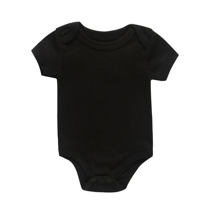 Organic New Style Romper Pima Clothe: ; Short Sleeves Baby Pajamas Supima Cotton Cloth Support Odm