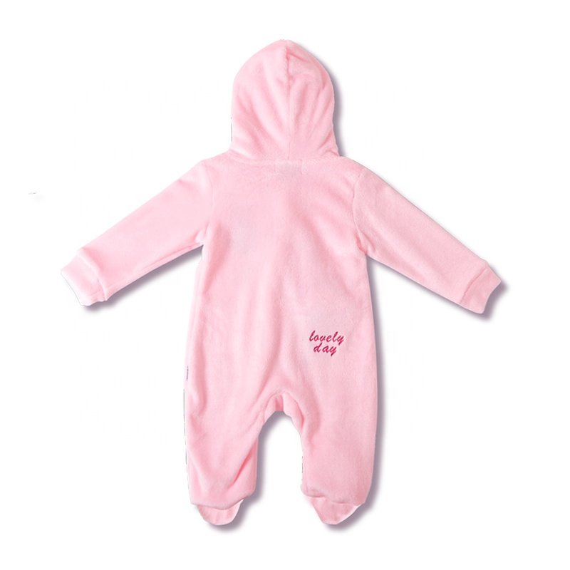 New Born Baby Clothes Rompers Animal Coral Fleece Winter Kids Jumpsuit Baby Romper Sets