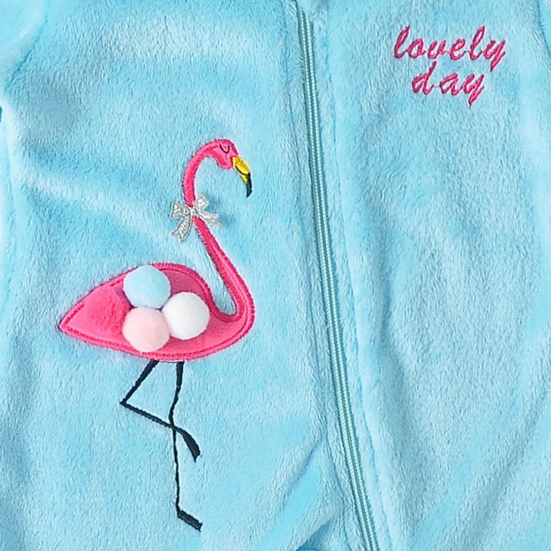 New Born Baby Clothes Rompers Animal Coral Fleece Winter Kids Jumpsuit Baby Romper Sets