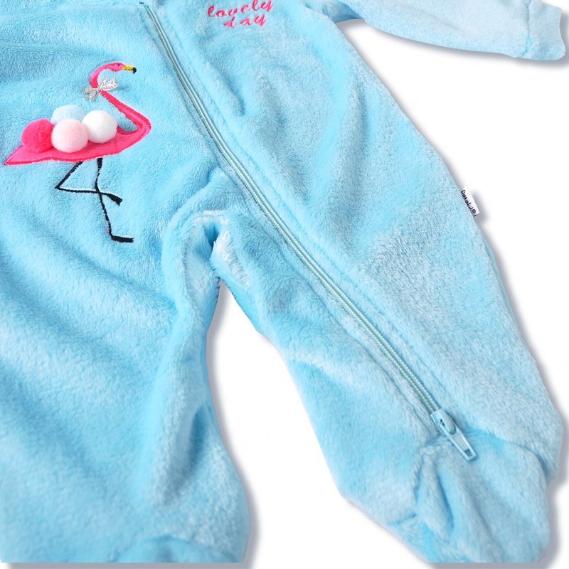 New Born Baby Clothes Rompers Animal Coral Fleece Winter Kids Jumpsuit Baby Romper Sets