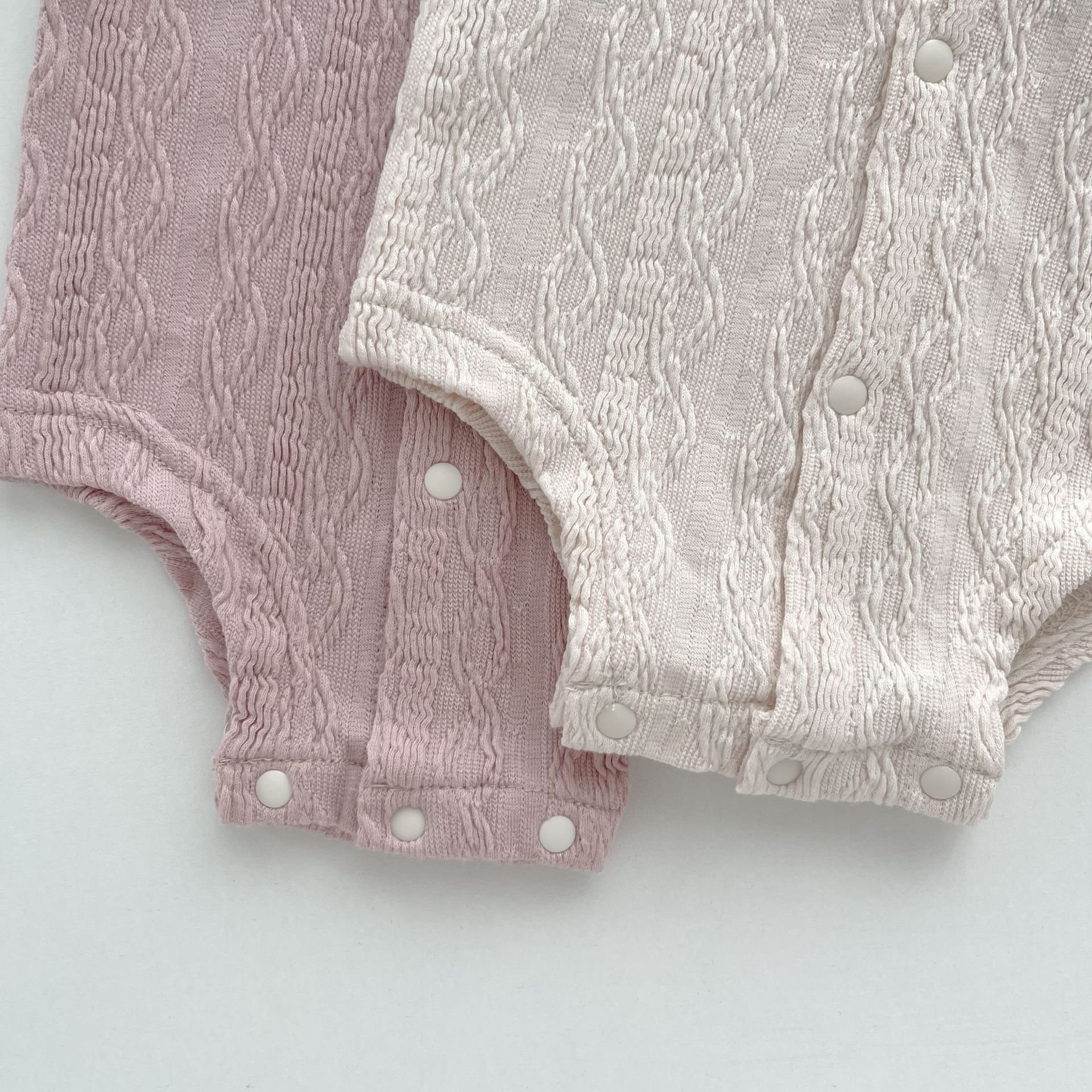 Spring And Autumn Baby Rompers Girls Sweet Lace Rompers Baby Girls Long Sleeve Cotton Clothes Baby One-Piece Triangle Romper