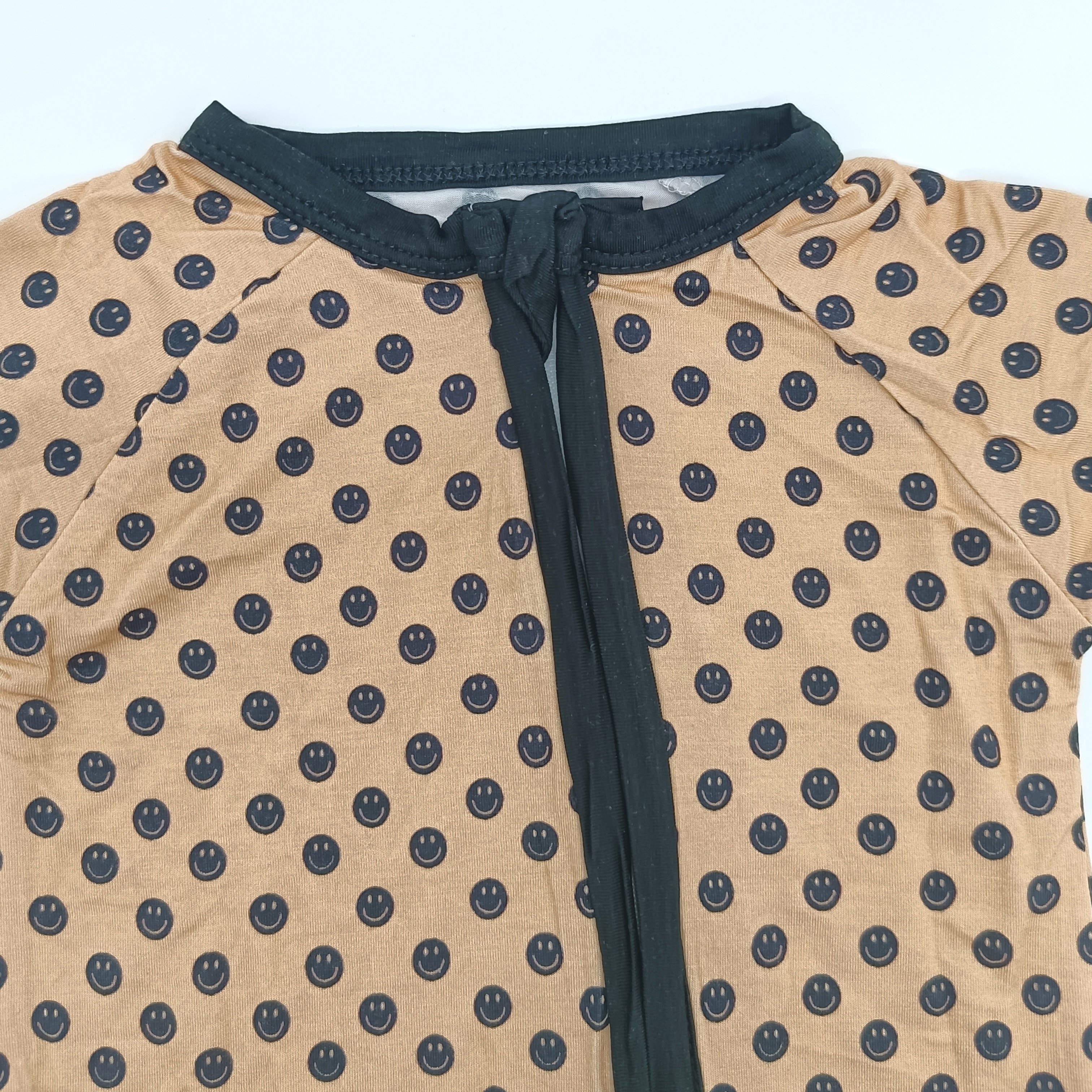 gots organic cotton long sleeve solid color children clothes