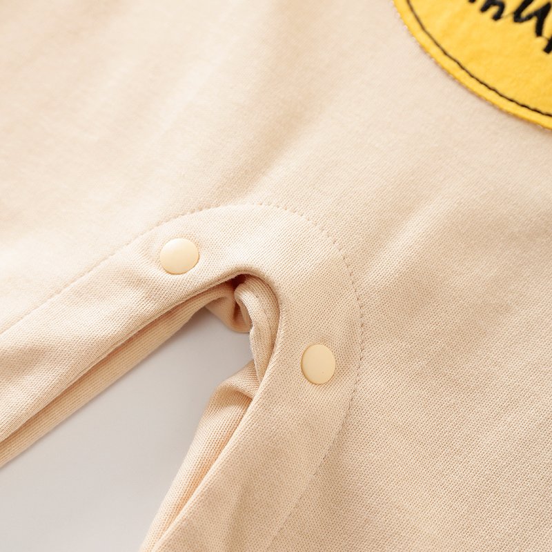 Wholesale Newborn Baby Onesie Romper for Autumn/Spring Bear Pattern Pajama Baby Cute Fashion Clothes