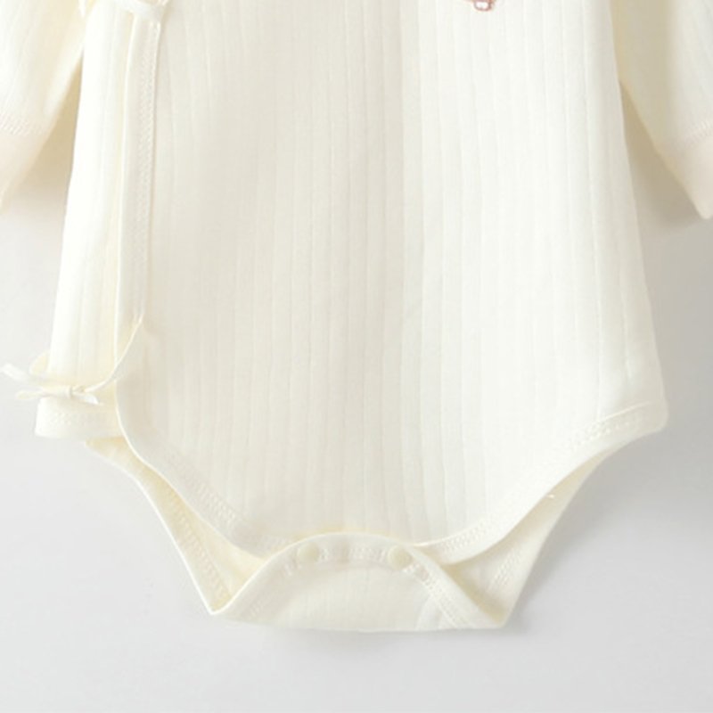 Customized Newborn Baby Bodysuit Cotton Long Sleeve Crawl Suit Baby Romper