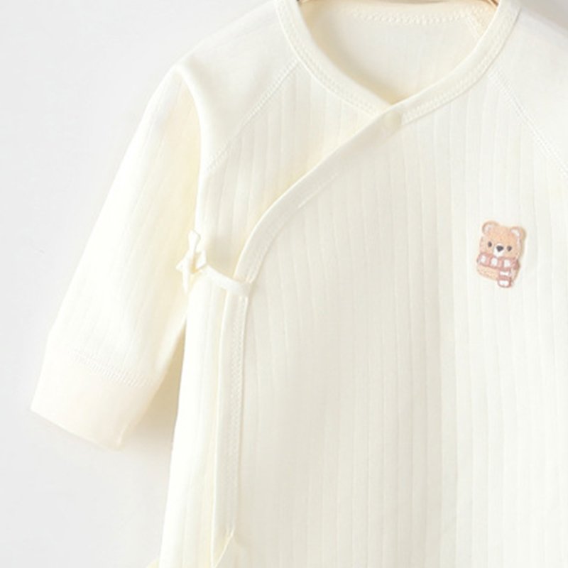 Customized Newborn Baby Bodysuit Cotton Long Sleeve Crawl Suit Baby Romper