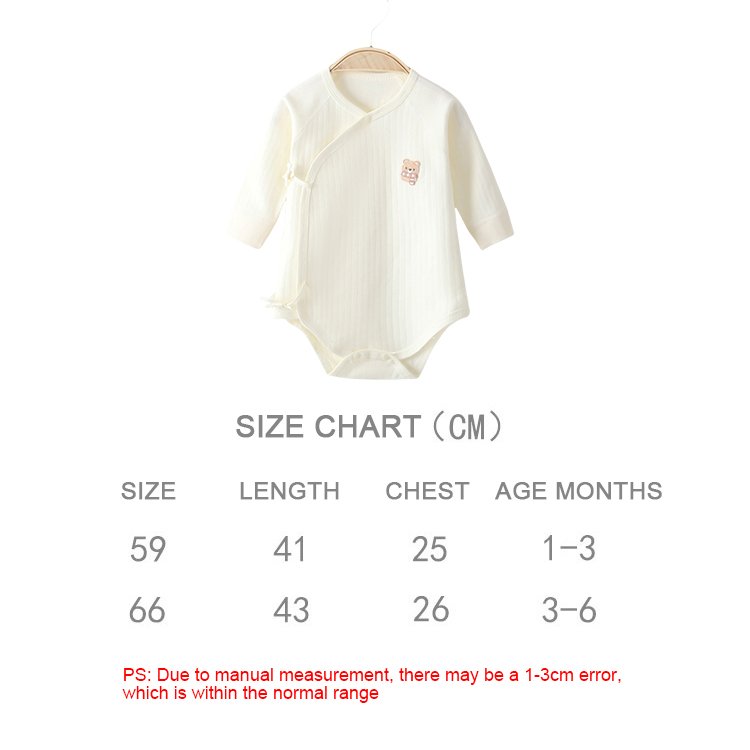 Customized Newborn Baby Bodysuit Cotton Long Sleeve Crawl Suit Baby Romper
