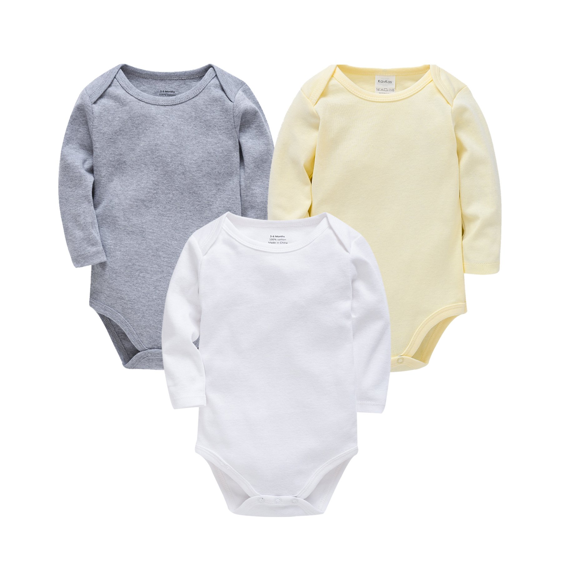 Wholesale Newborn Baby Girls Boys Cotton knitted Long Sleeve Jumpsuit with hat bib baby Clothes Romper set