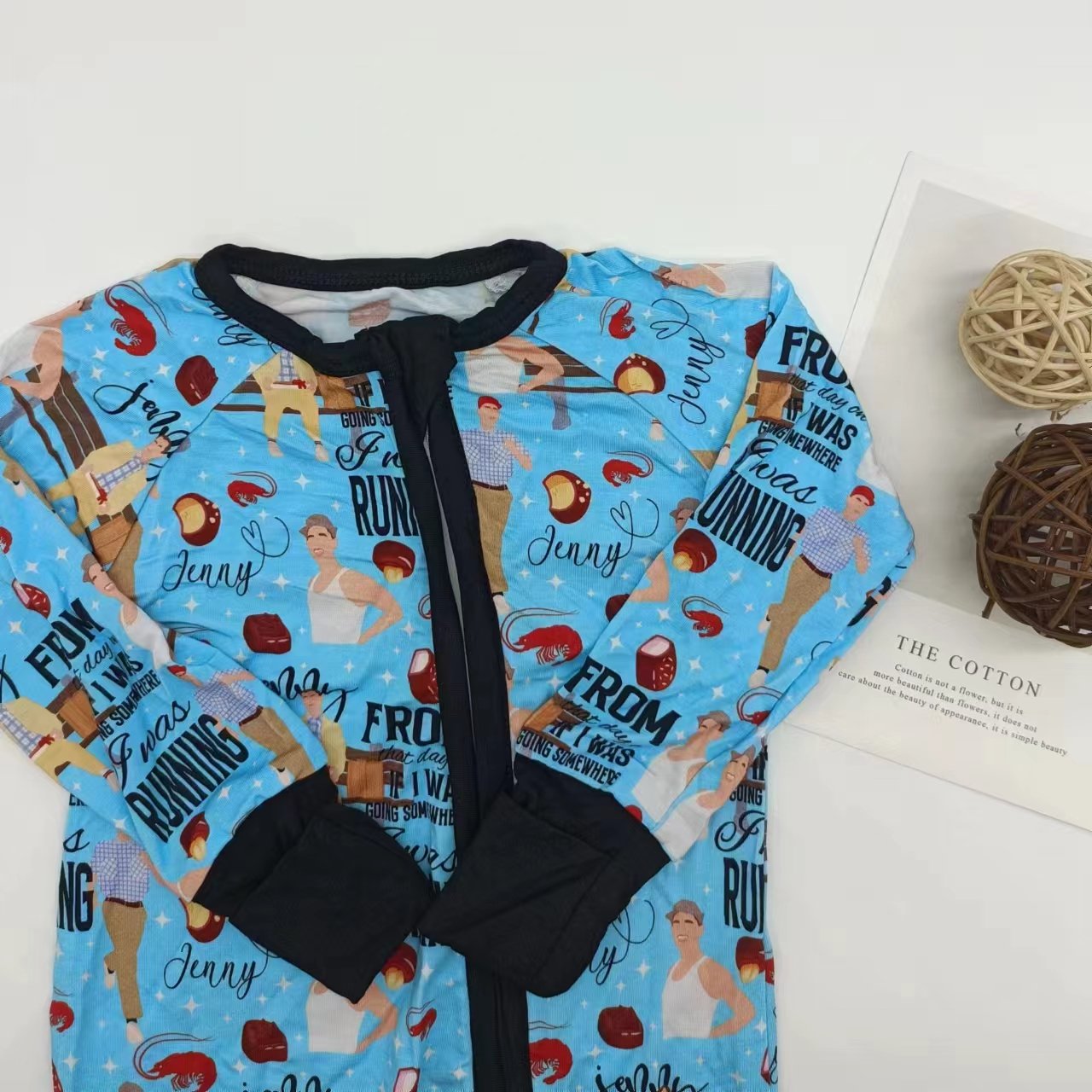 Popular design children jumpsuit little cute printed toddler romper for baby boutique