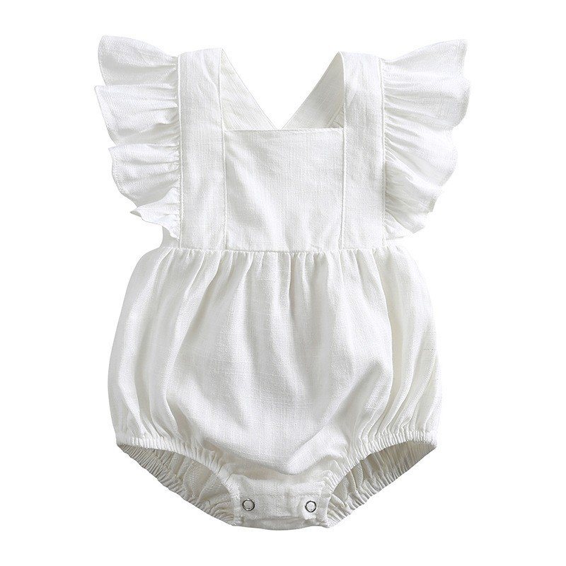 Hot Sale 3pcs/pack 100% Cotton Baby Bodysuit for Girl Cartoon Printed Bodysuit Baby Romper Newborn Clothing