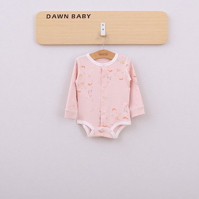 ChuchuPuff Factory New arrival Hotsell squirrel printed ropa de bebe 100% cotton knitted baby rompers with snaps baby