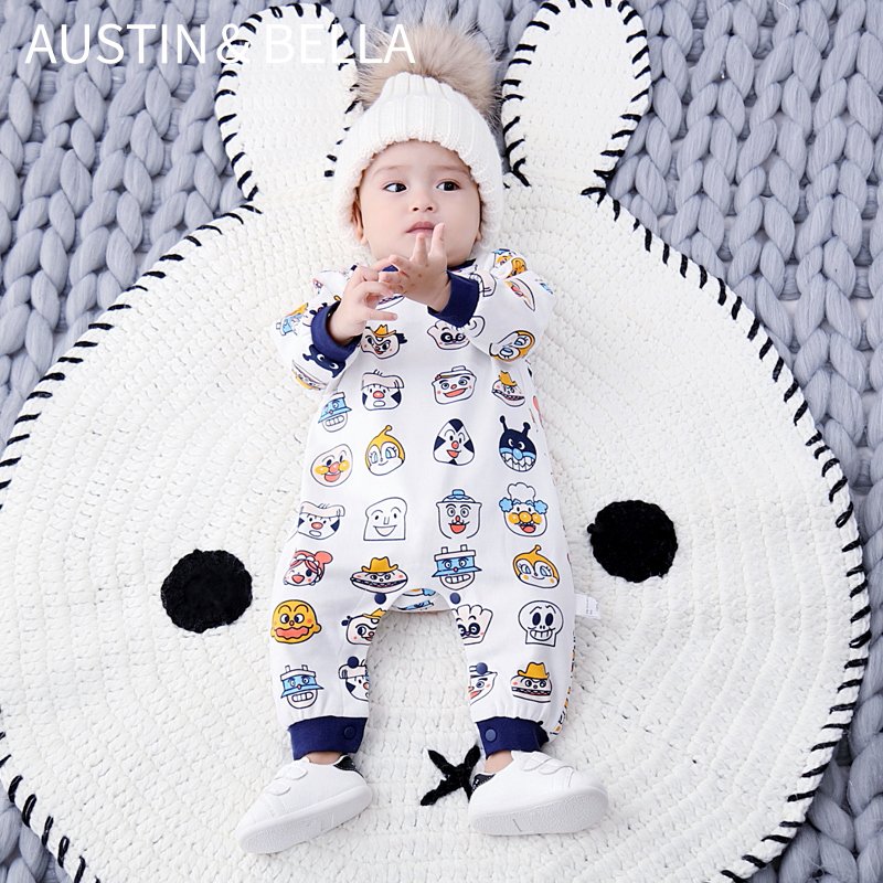 Custom design printed baby clothes romper clothing wholesale price please consult