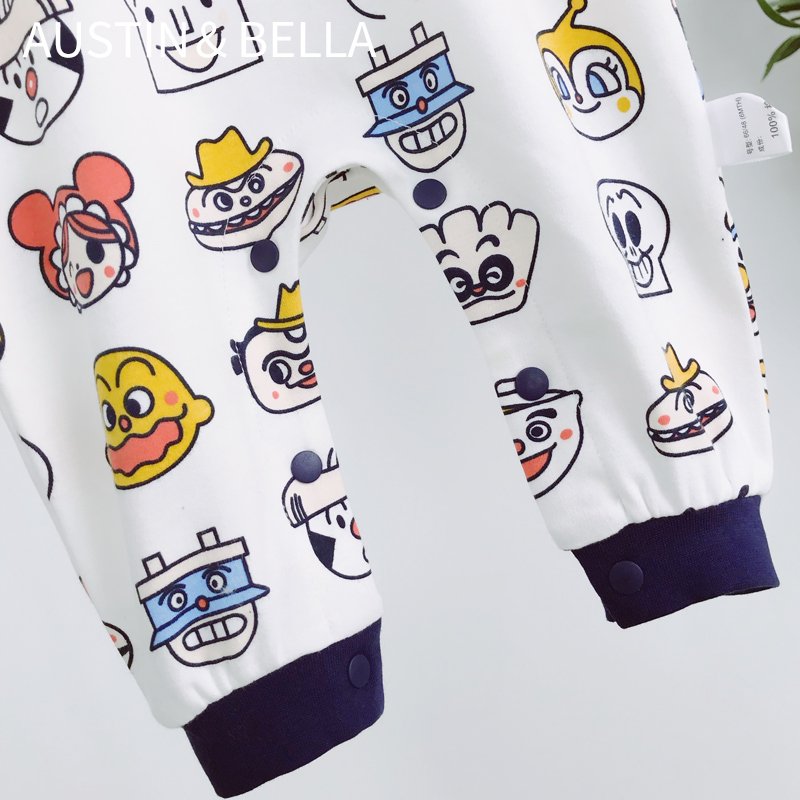 Custom design printed baby clothes romper clothing wholesale price please consult