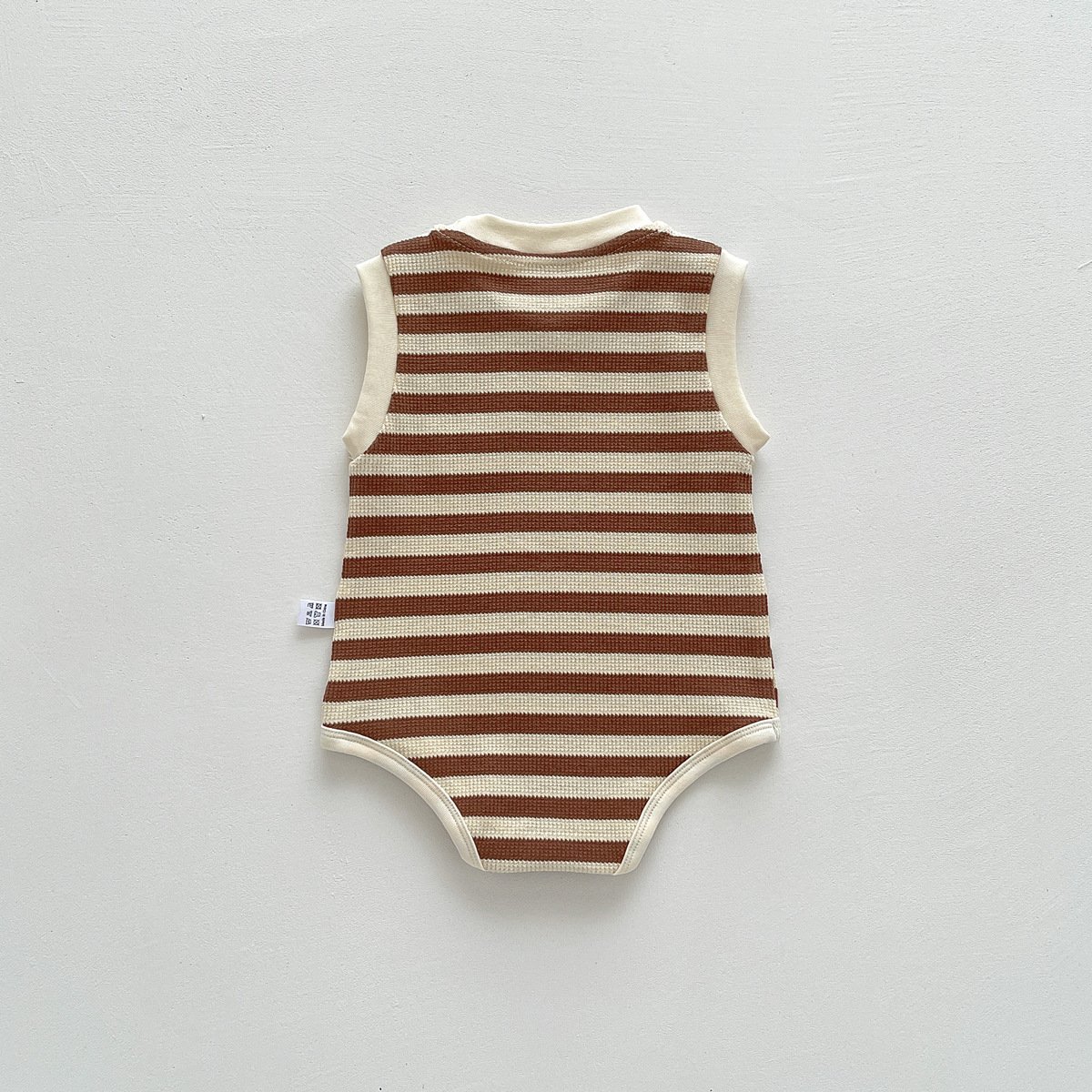 Summer Baby Girl Striped Rompers Toddlers Sleeveless Bodysuit Playsuit Baby Rompers