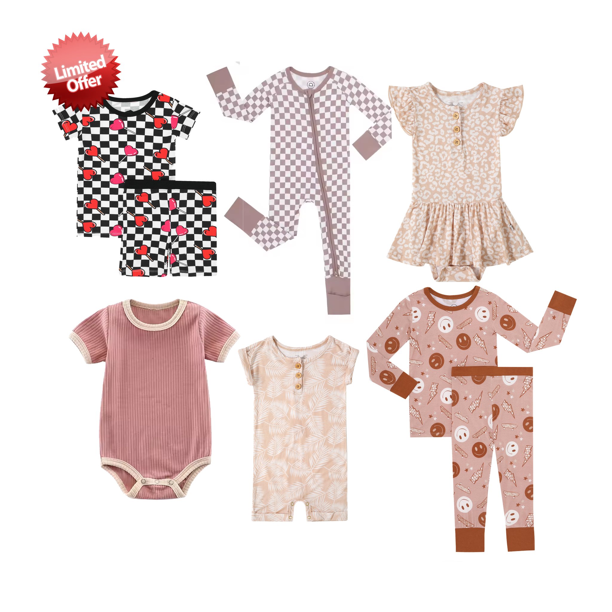 Do one thing at a time and do well / Manufacturer Wholesale & Custom Rompers Pajamas Bodysuit Dress Baby Clothes Kids Clothes