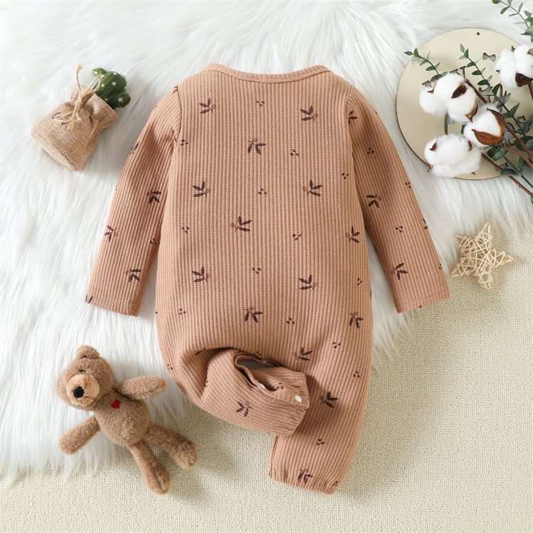 RTS Baby Infant Romper with Snaps Baby Newborn Jumpsuits Rompers Infant Clothes Boys Ready to Ship