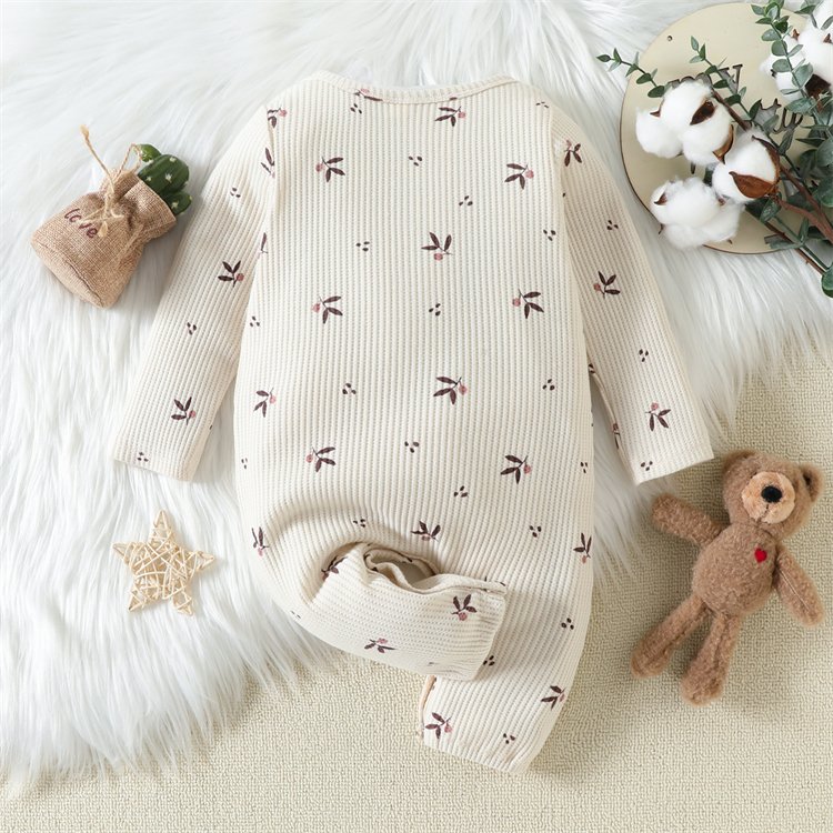 RTS Baby Infant Romper with Snaps Baby Newborn Jumpsuits Rompers Infant Clothes Boys Ready to Ship