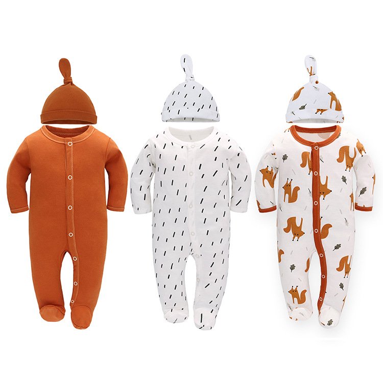 Baby Clothes 100% Cotton Ultra Soft Other Baby Clothing Breathable Wholesale Toddler Boys Girls Baby Romper
