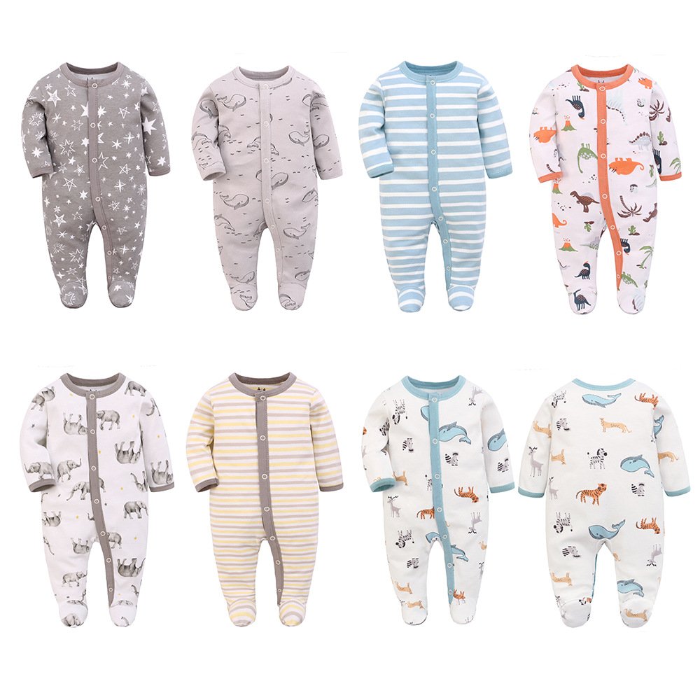 Baby Clothes 100% Cotton Ultra Soft Other Baby Clothing Breathable Wholesale Toddler Boys Girls Baby Romper