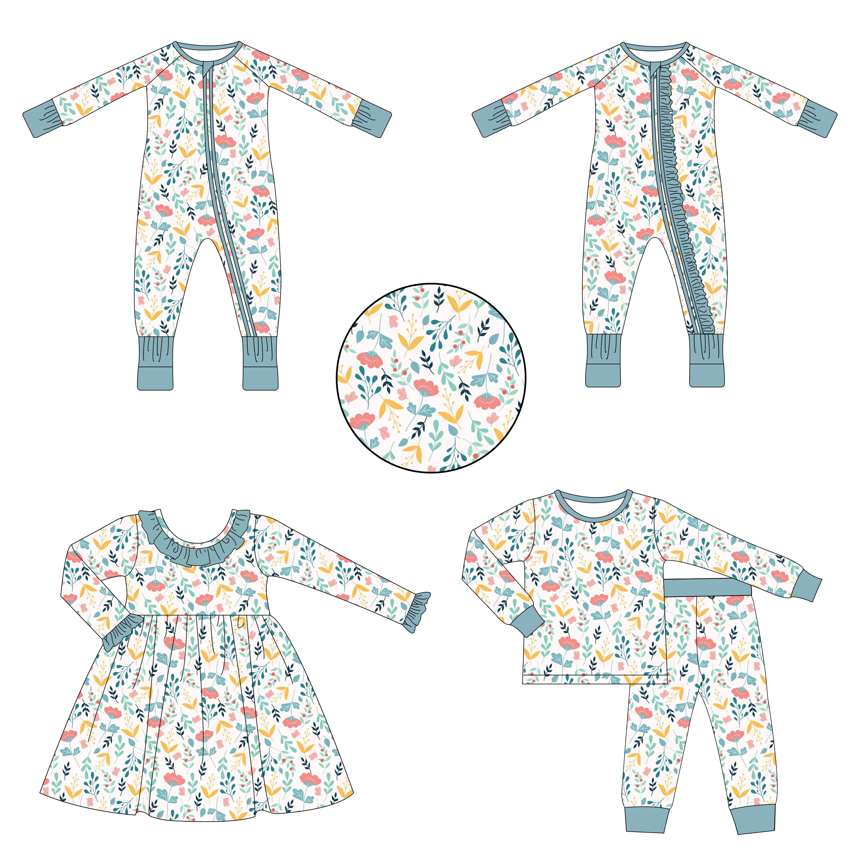 hand smocked baby bubble OEM ODM baby smocked romper wholesale manufacturer velvet baby romper jumpsuit for new born girl