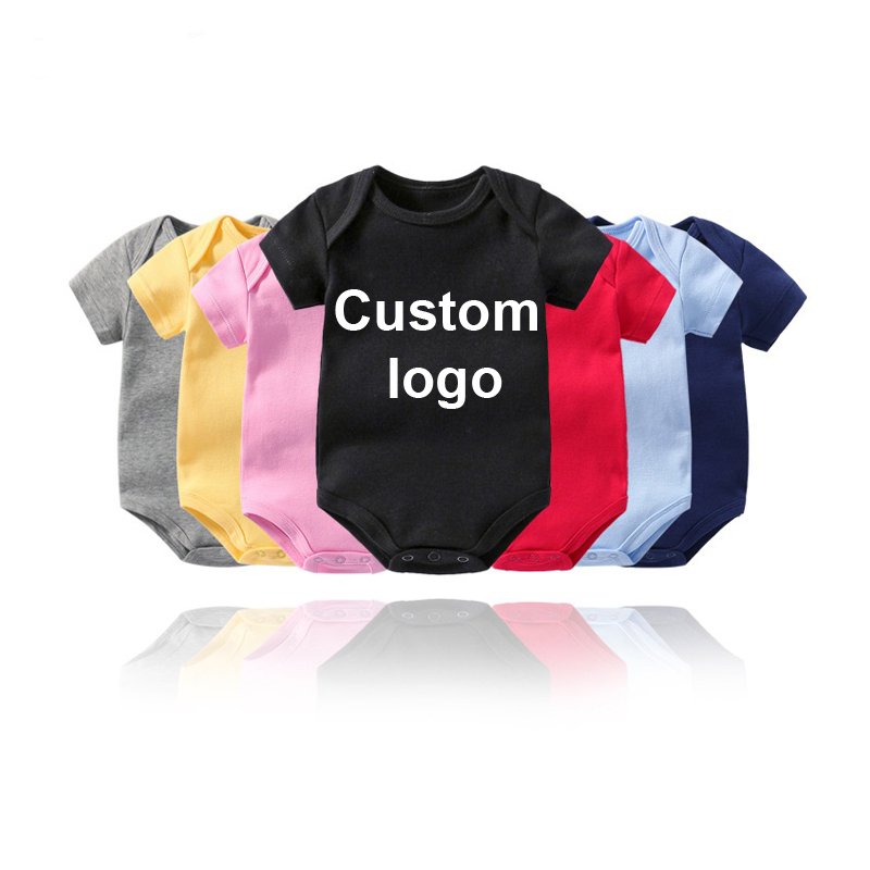 2023 wholesale one piece jumpsuit New Born Baby Clothes toddler clothing Baby Rompers