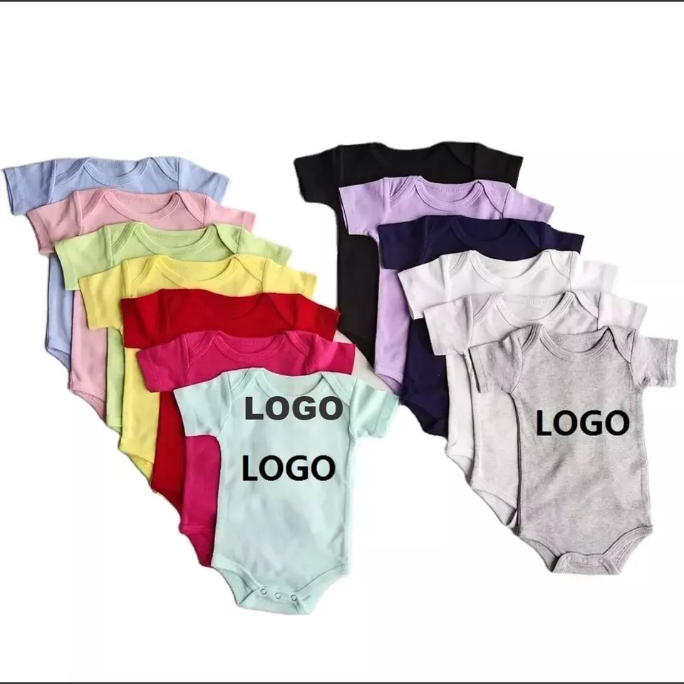 2023 wholesale one piece jumpsuit New Born Baby Clothes toddler clothing Baby Rompers