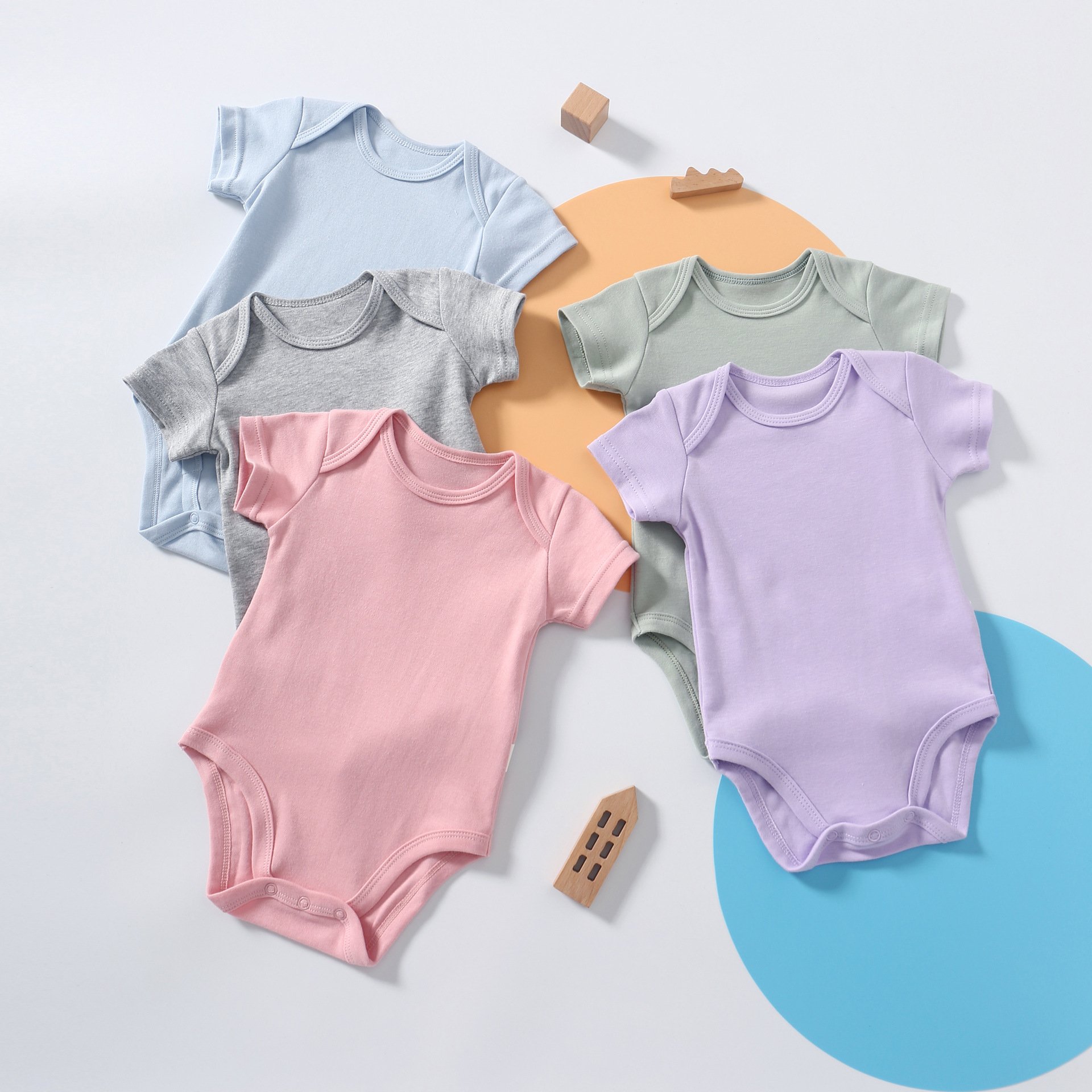 2023 wholesale one piece jumpsuit New Born Baby Clothes toddler clothing Baby Rompers
