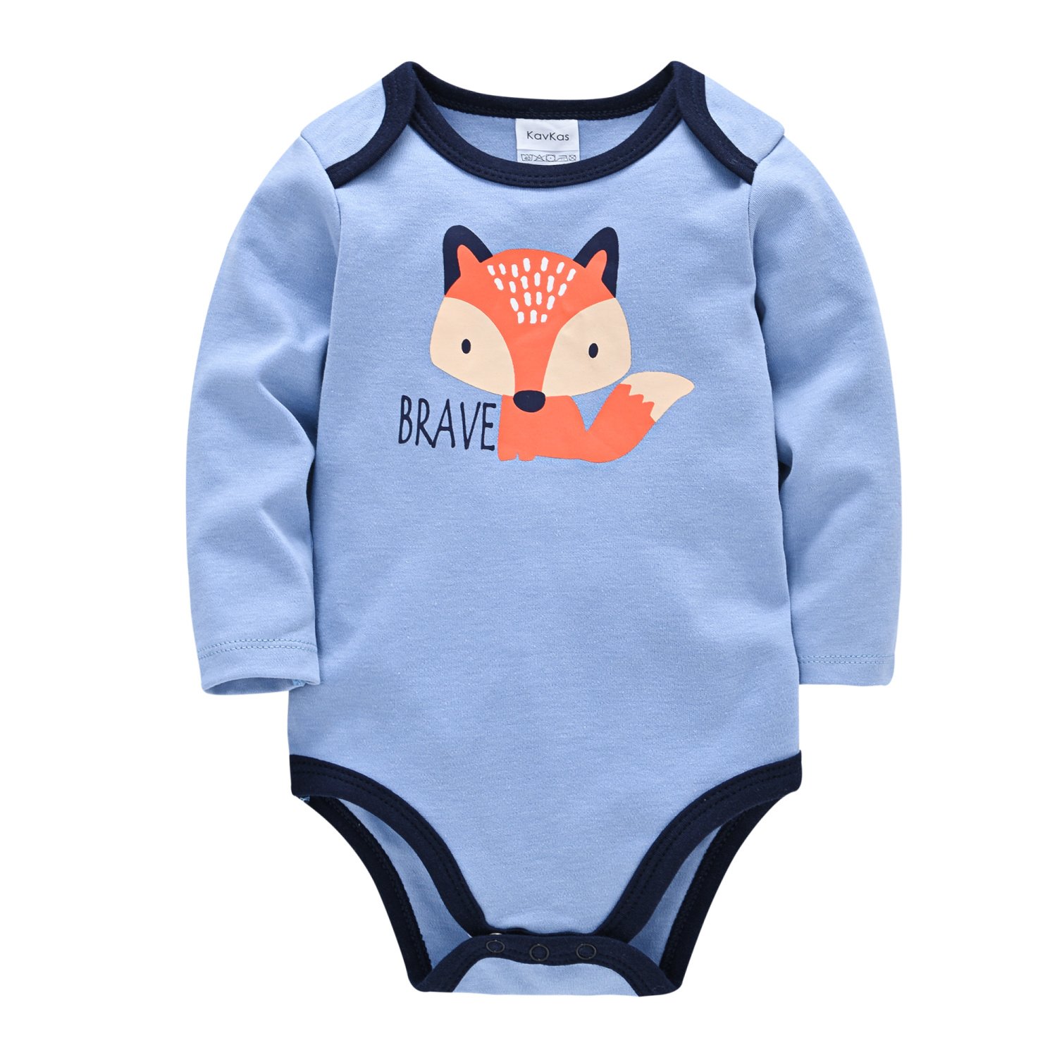 Wholesale Cheap Newborn Baby Girls Rompers Clothes Pink Cute Cartoon Print Long Sleeve Cotton Jumpsuit Outfit