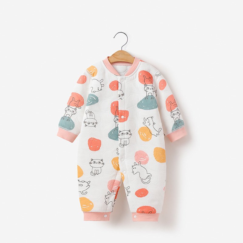 Newborn Baby Rompers Adorable Jumpsuits for Infants Cute and Comfortable Clothing