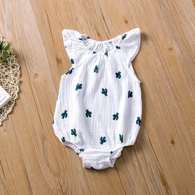 Wholesale Baby Clothes Children Frock Jumpsuit Rompers Girls Boutique Clothing