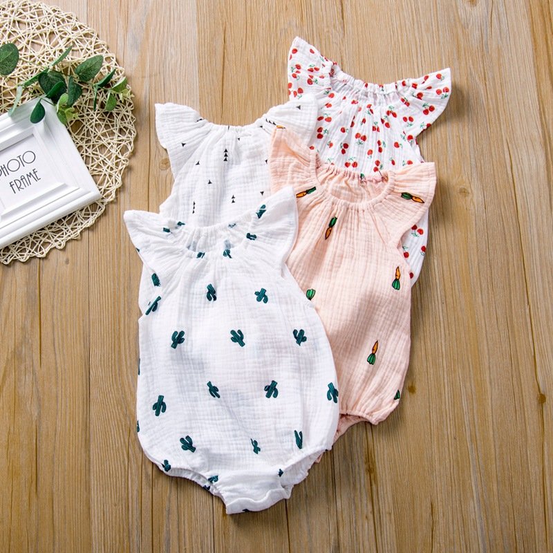 Wholesale Baby Clothes Children Frock Jumpsuit Rompers Girls Boutique Clothing
