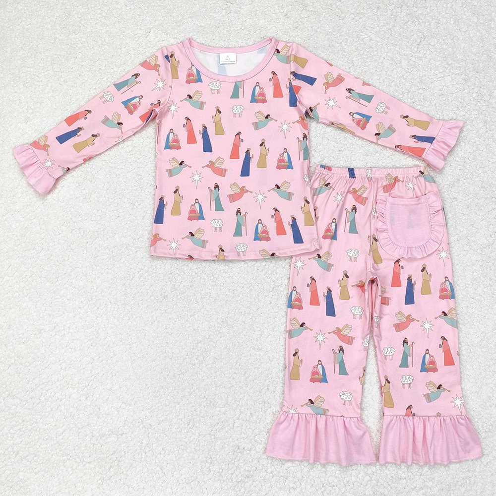 RTS Baby Toddler Newborn Infants Girls Fall Colorful Pumpkins Short Sleeve Bows Round Neck Milk Silk Children Boutique Rompers
