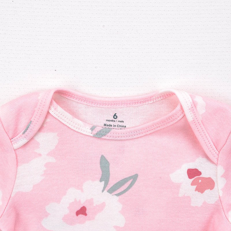Hot sale Ropa De Bebe De Baby Rompers 100% Ribbed cotton Baby Bodysuit long sleeve baby onesie