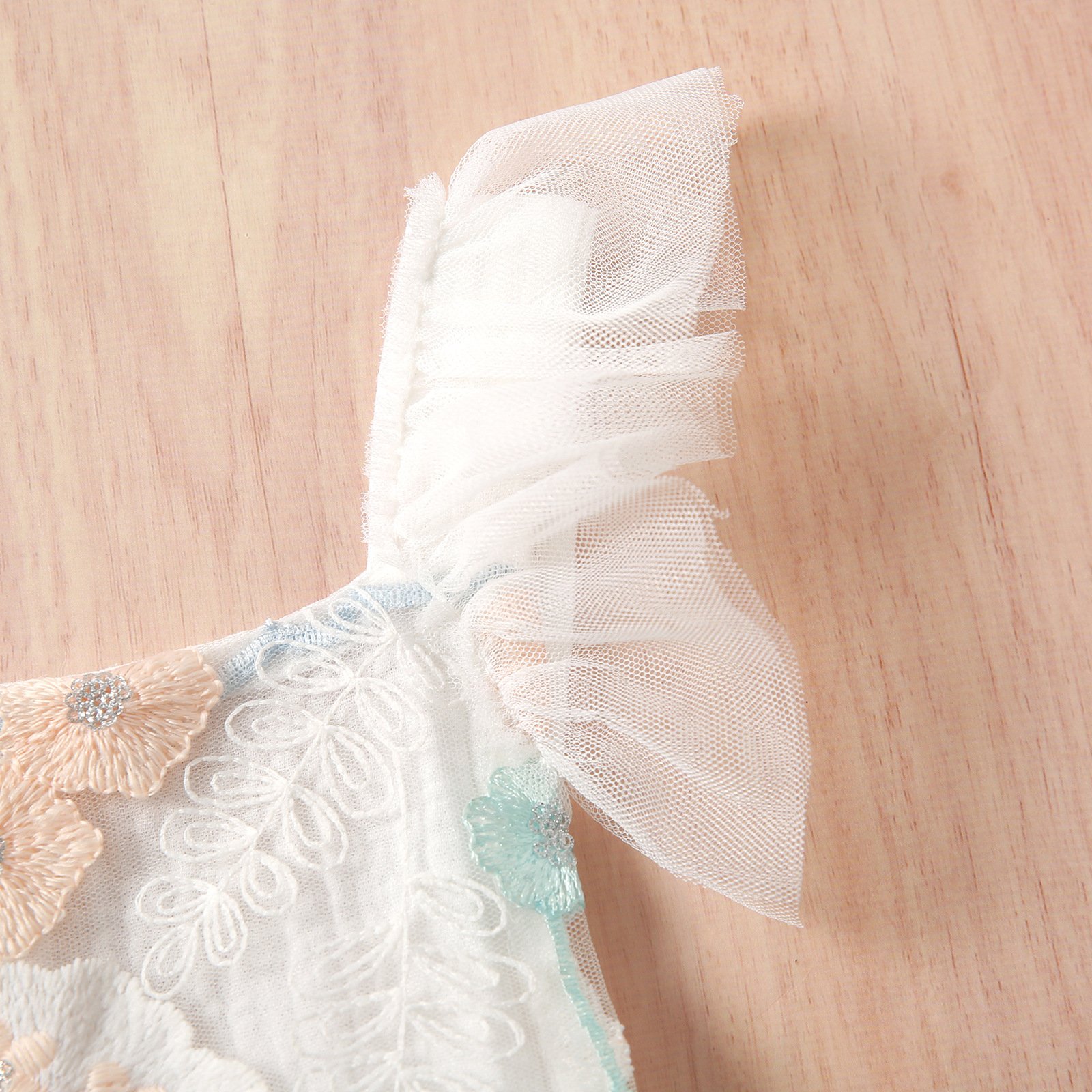 2022 summer new baby clothes high quality sleeveless Lace flower Baby romper Jumpsuit