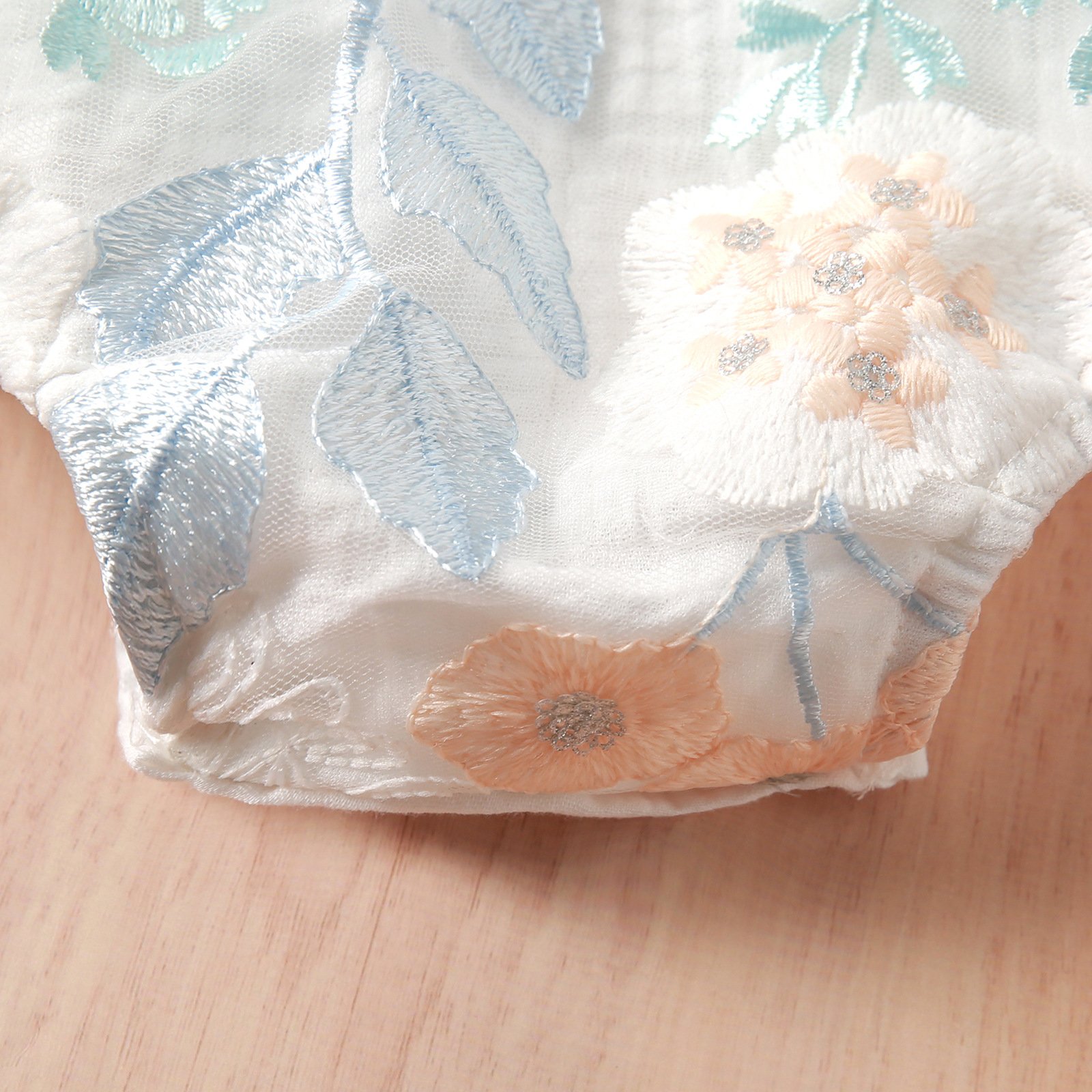 2022 summer new baby clothes high quality sleeveless Lace flower Baby romper Jumpsuit