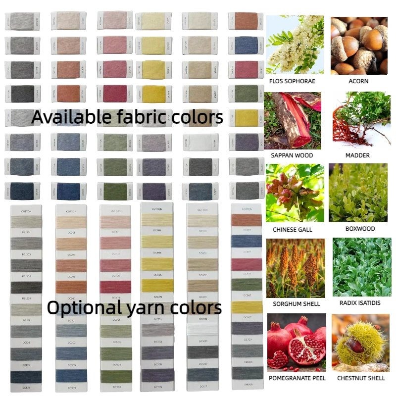 Custom Natural Dye Plant Dye Cotton Onesie Baby Clothes Jumpsuit Bodysuit Baby Romper