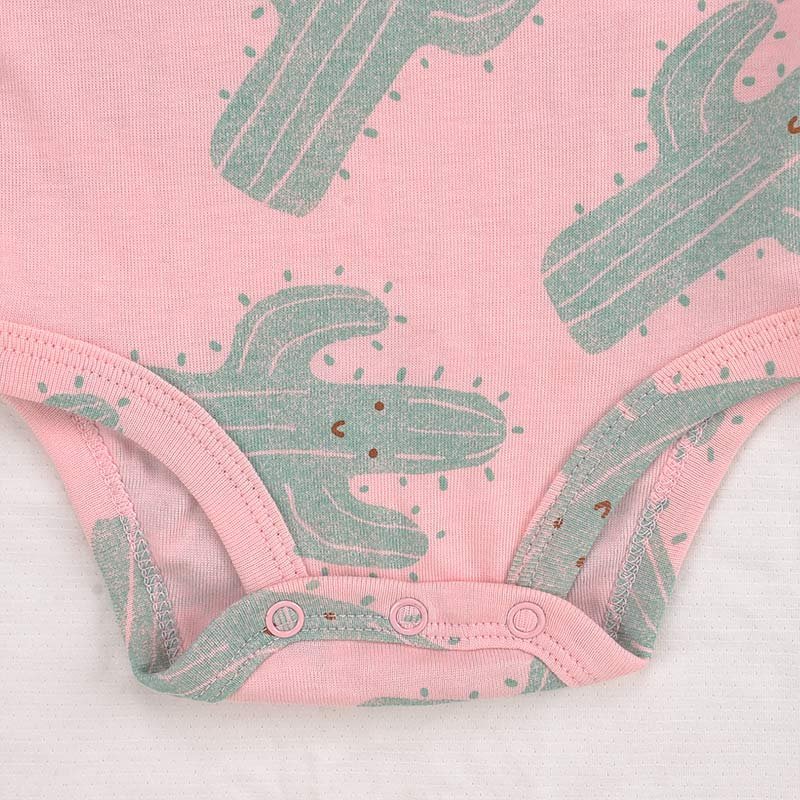 Factory Cheap Price Summer 0-24 Months Baby Clothing Sleeveless Baby Onesie 100% Cotton Baby Girl Bodysuit