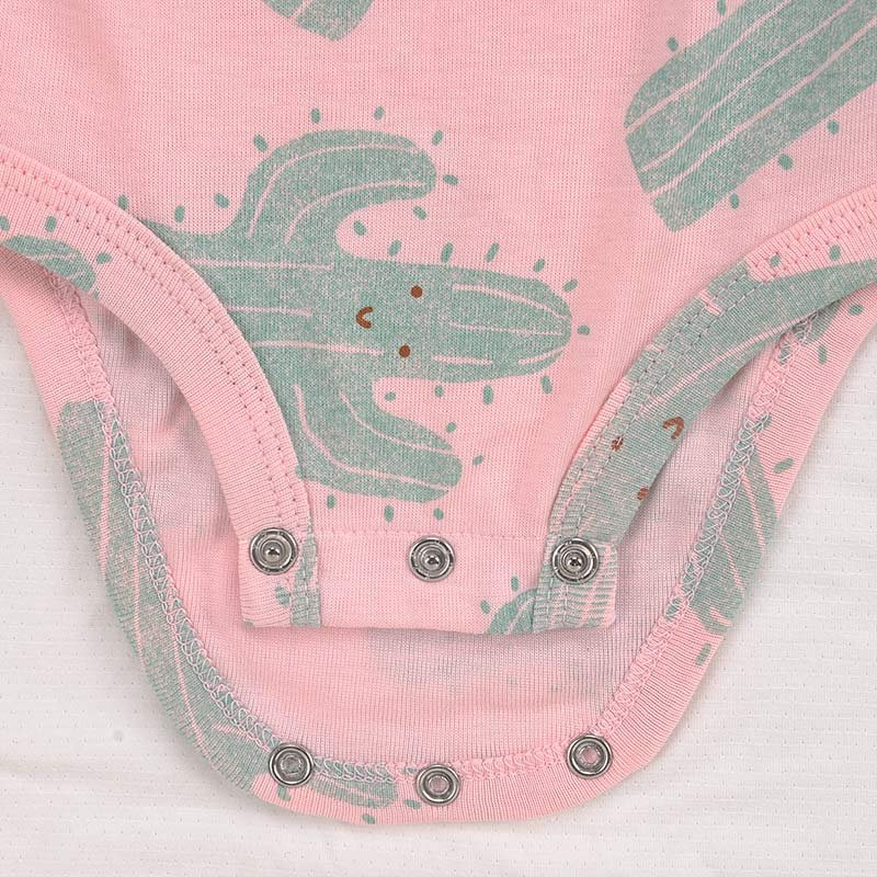 Factory Cheap Price Summer 0-24 Months Baby Clothing Sleeveless Baby Onesie 100% Cotton Baby Girl Bodysuit