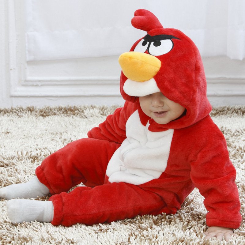 bestseller Baby Clothing Autumn And Winter Explosions Children Wear Long-sleeved Flannel Animal Shape Romper