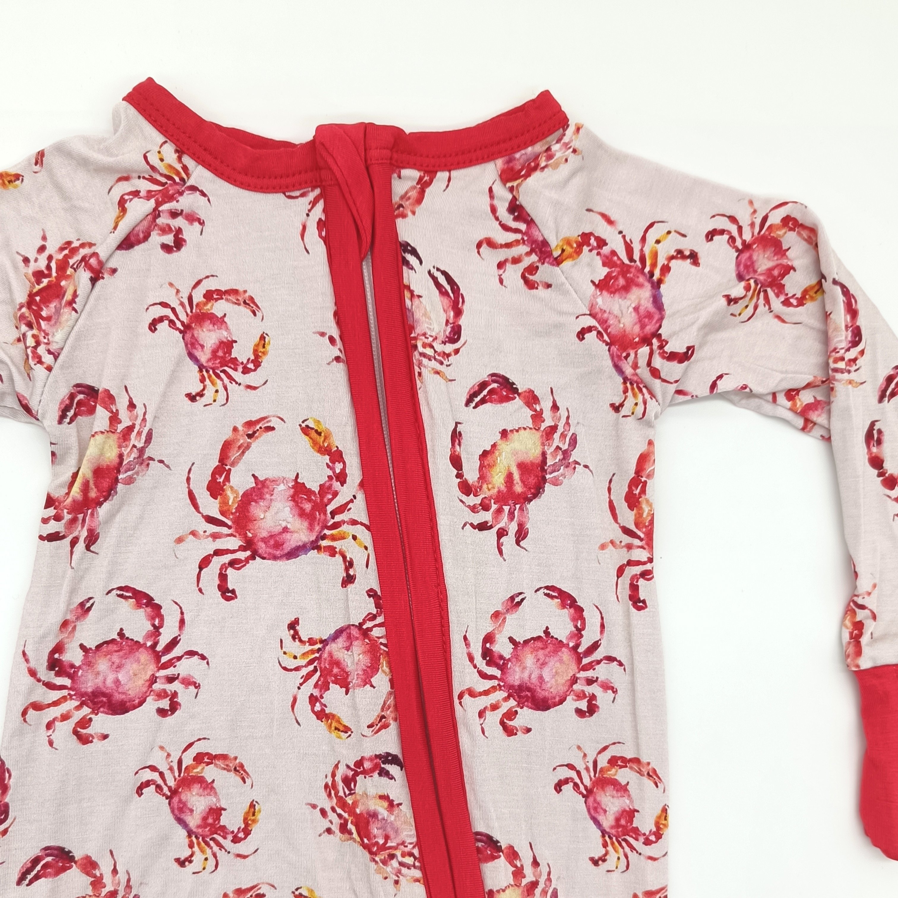 Easter bunny new design baby pattern bamboo sleeper baby onesie