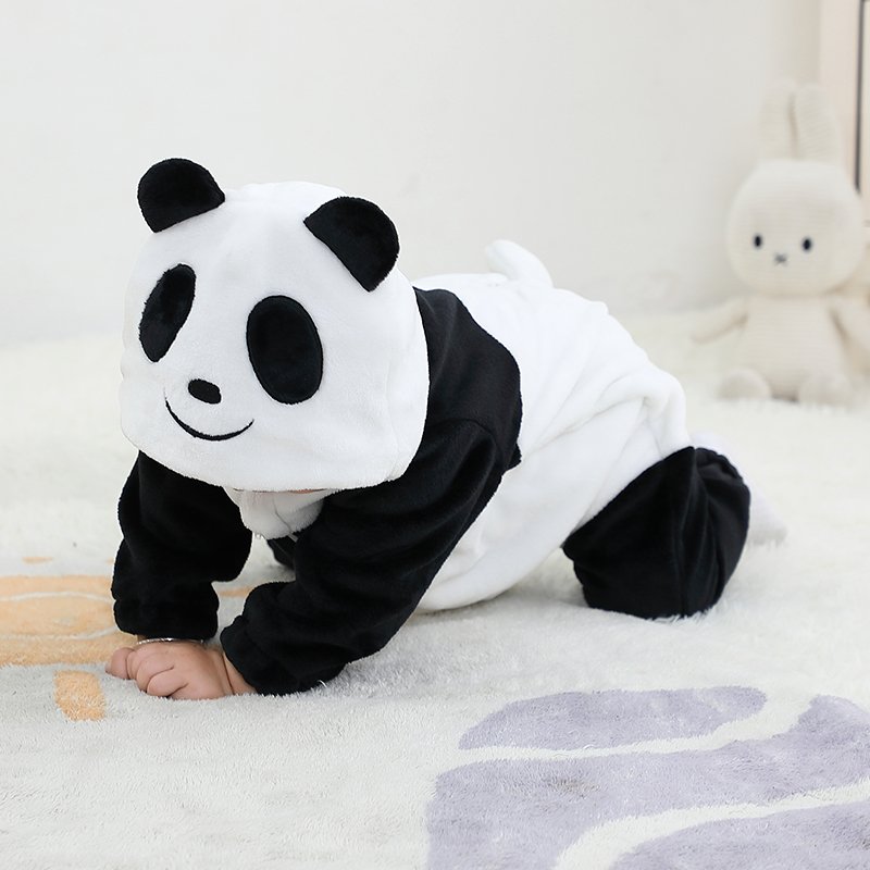 Autumn Hot Sale Kids Animal Clothes Unisex Baby Onesie Infant Christmas Comfortable Rompers