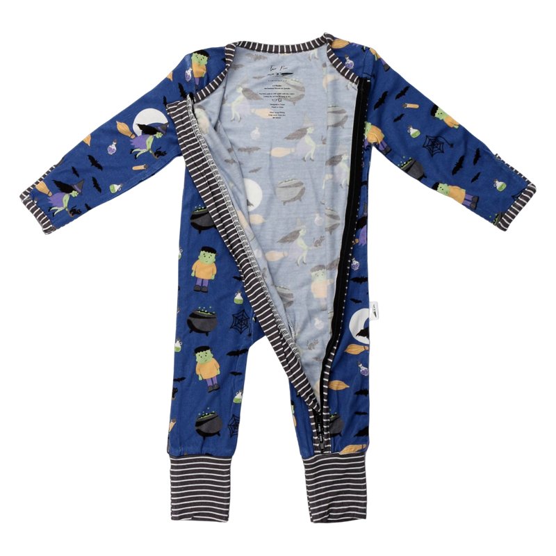 bamboo vicose baby sleep rompers Organic Bamboo baby Romper custom bamboo baby pajamas Jumpsuit toddler zip onesie