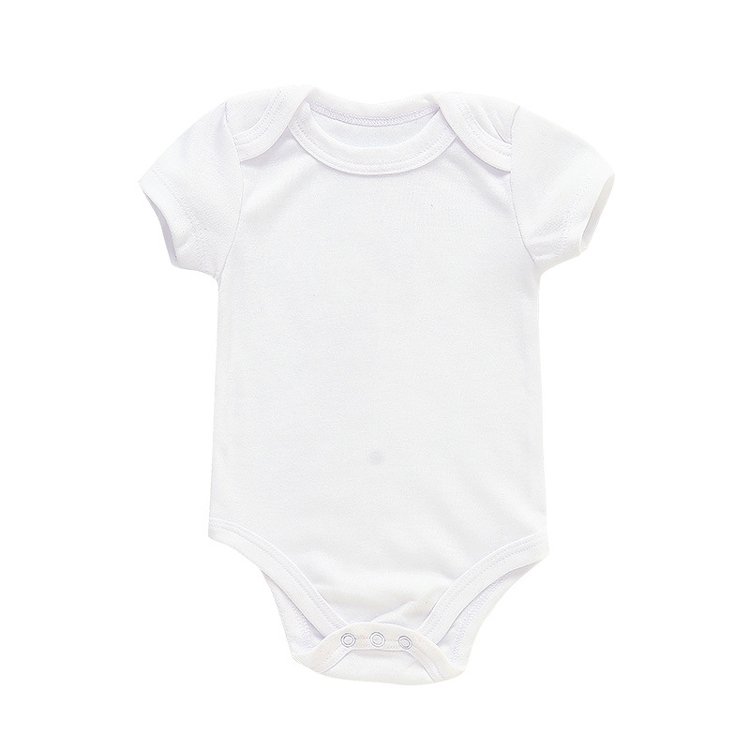 baby plain onesie newborn clothes 0-24 months solid color romper newborn baby clothes baby cotton bodysuits