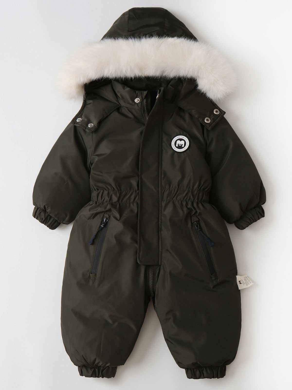 Baby Snowwear jumpsuit baby winter clothes 2024 Winter New Children's Clothing Baby Rompers Wholesale
