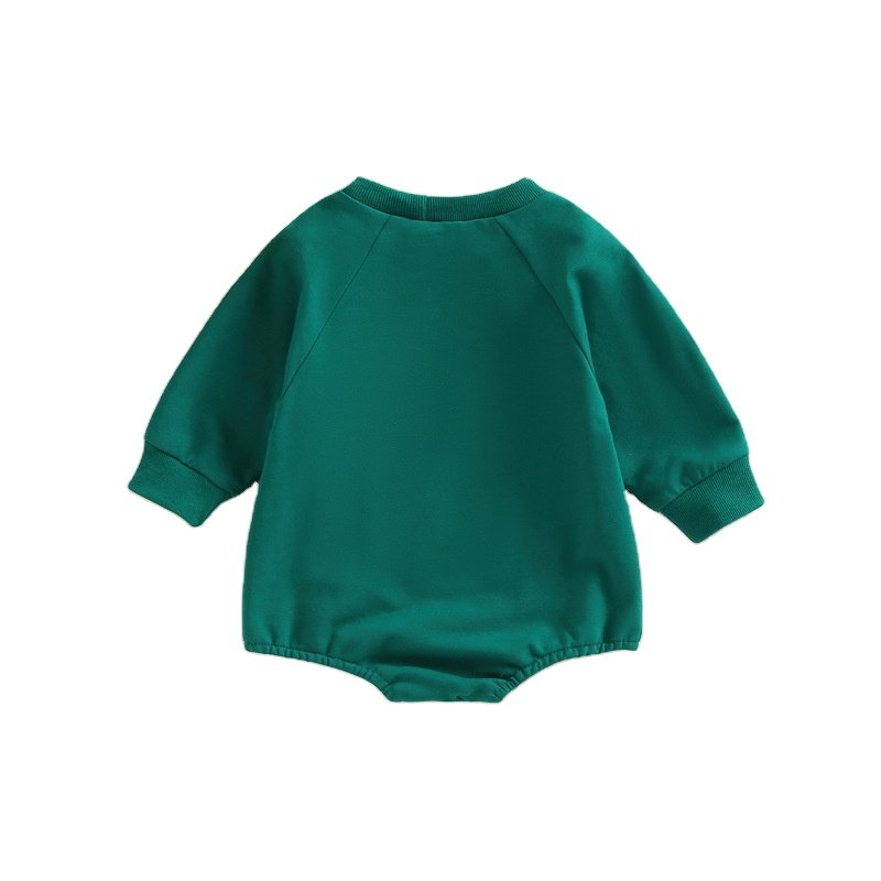 Baby romper Children's Christmas autumn and winter clothing baby onesie crawling suit