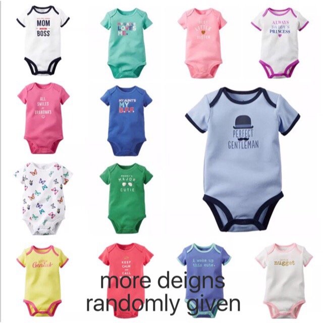 EVERYSTEP Baby Romper Newborn Clothes (Overrun Random Giveing)
