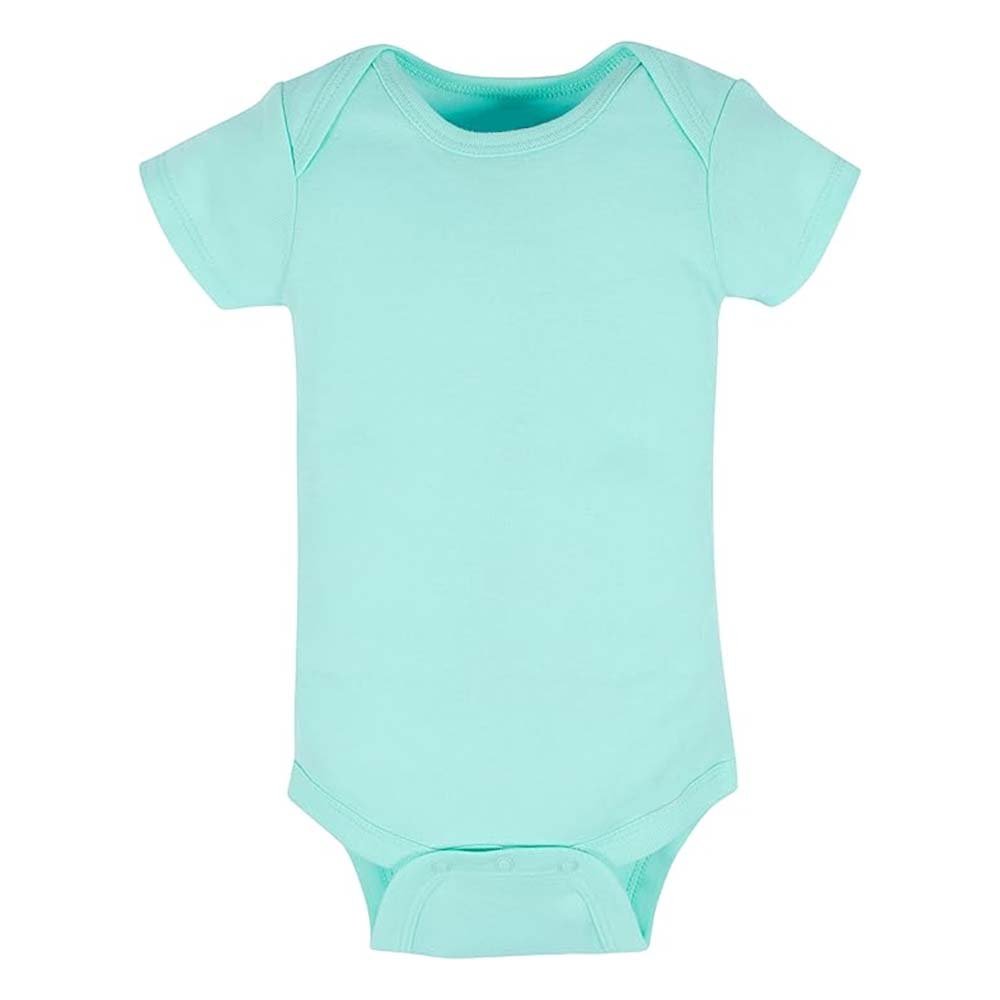 Wholesale Baby and Toddler Clothing Custom Summer Cotton Solid Color Blank Baby Romper