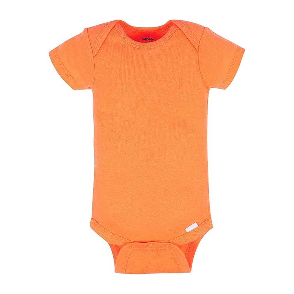 Wholesale Baby and Toddler Clothing Custom Summer Cotton Solid Color Blank Baby Romper