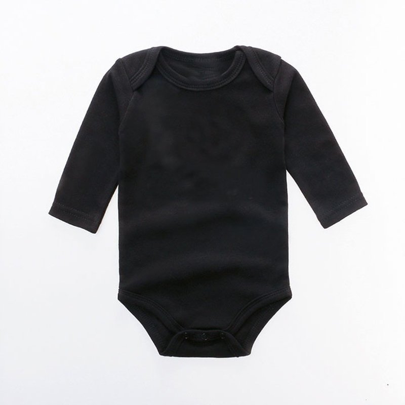 Cotton Plain Cute Organic Cotton Baby Romper Organic Baby Clothing