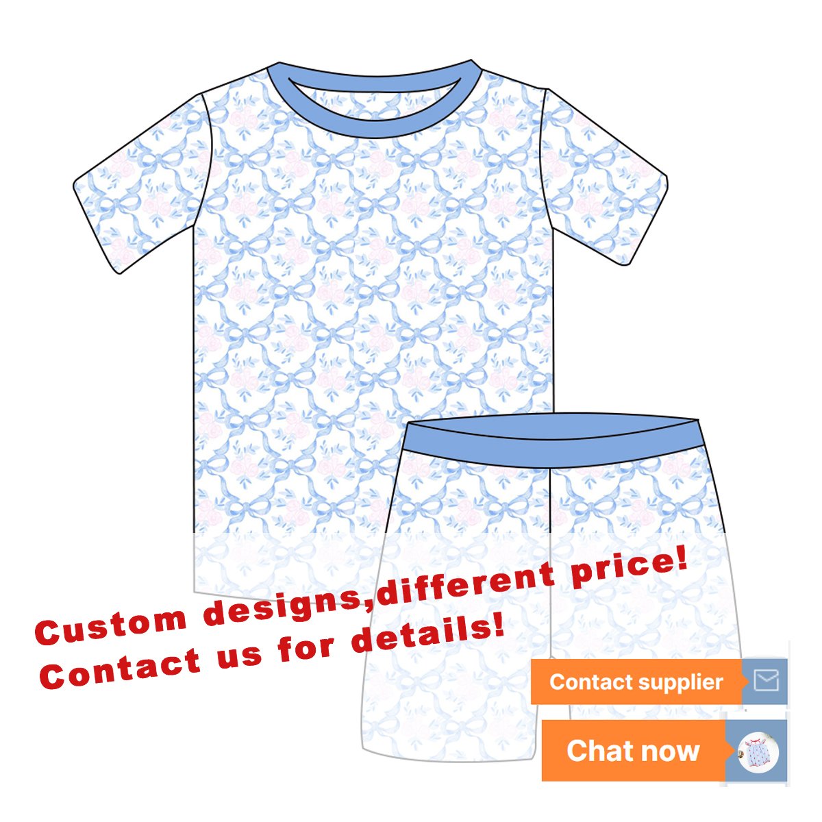 2024 Floral Print 100% Bamboo cotton Baby Rompers Newborn Pajamas wholesale children clothing-Puresun